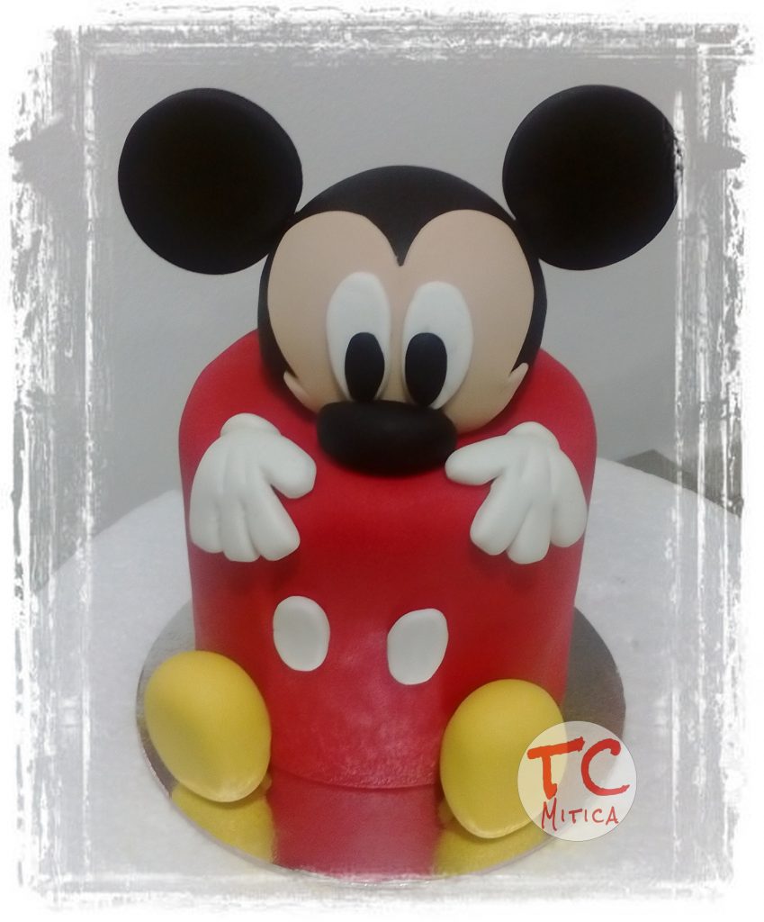 Dummy Cake Mickey Mouse