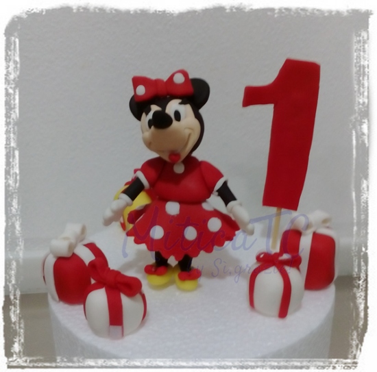 set compleanno tema Minnie